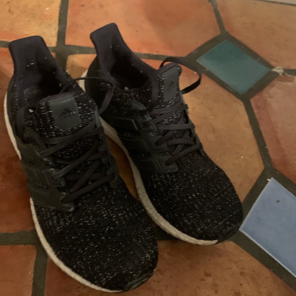 Black Adidas Ultra Boost